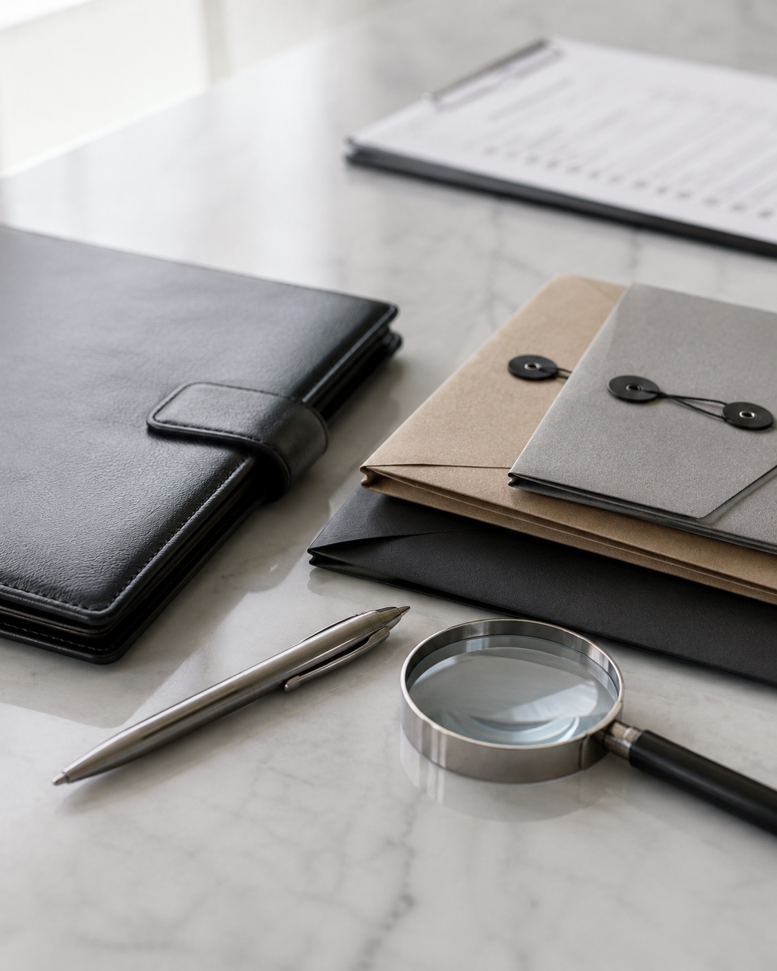 Premium due diligence and compliance documents